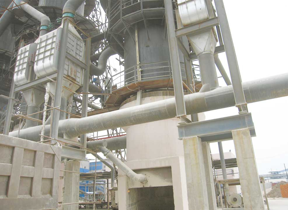 石灰窯高效空氣、煤氣預熱器及控制室2